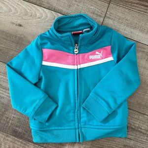 18 m girls puma jacket
